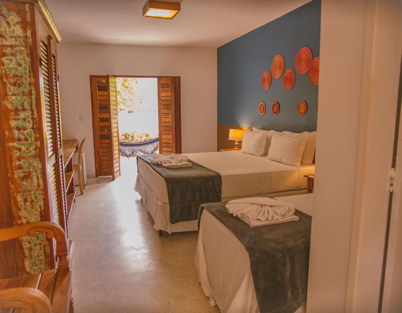 Anga Beach Hotel São Miguel dos Milagres Eksteriør bilde