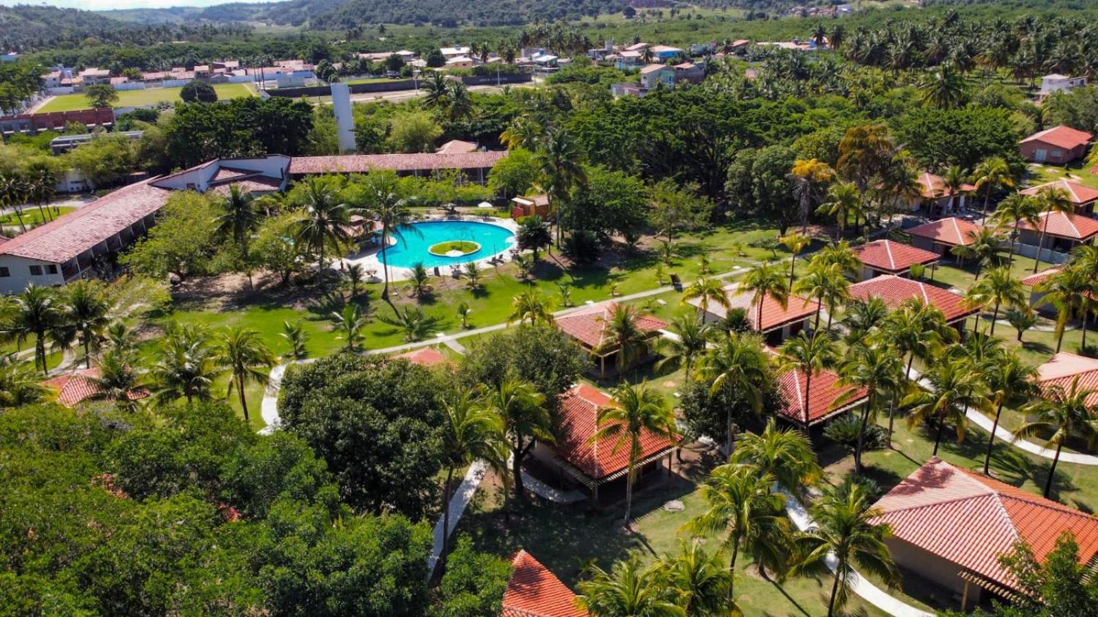 Anga Beach Hotel São Miguel dos Milagres Eksteriør bilde