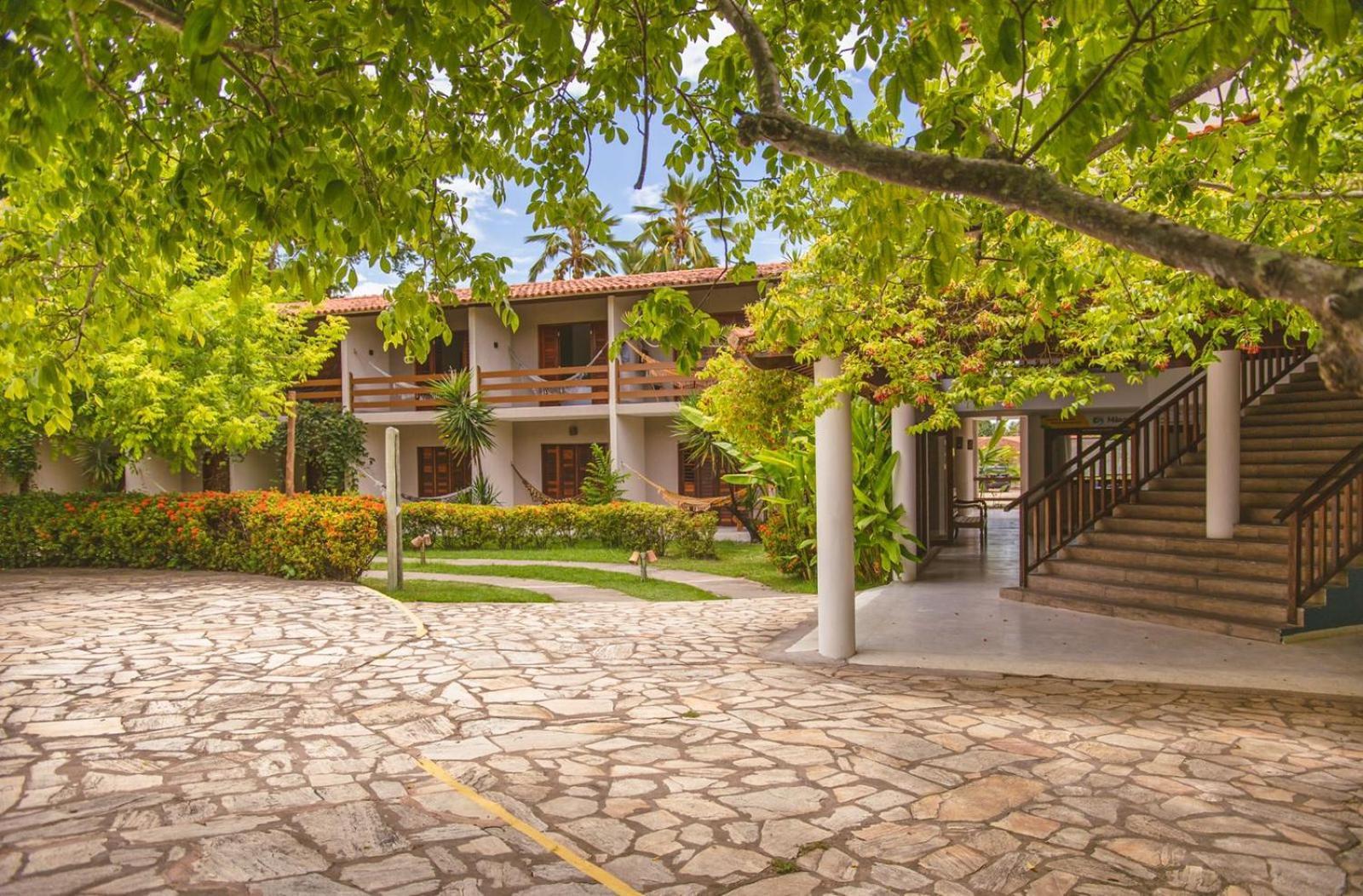 Anga Beach Hotel São Miguel dos Milagres Eksteriør bilde
