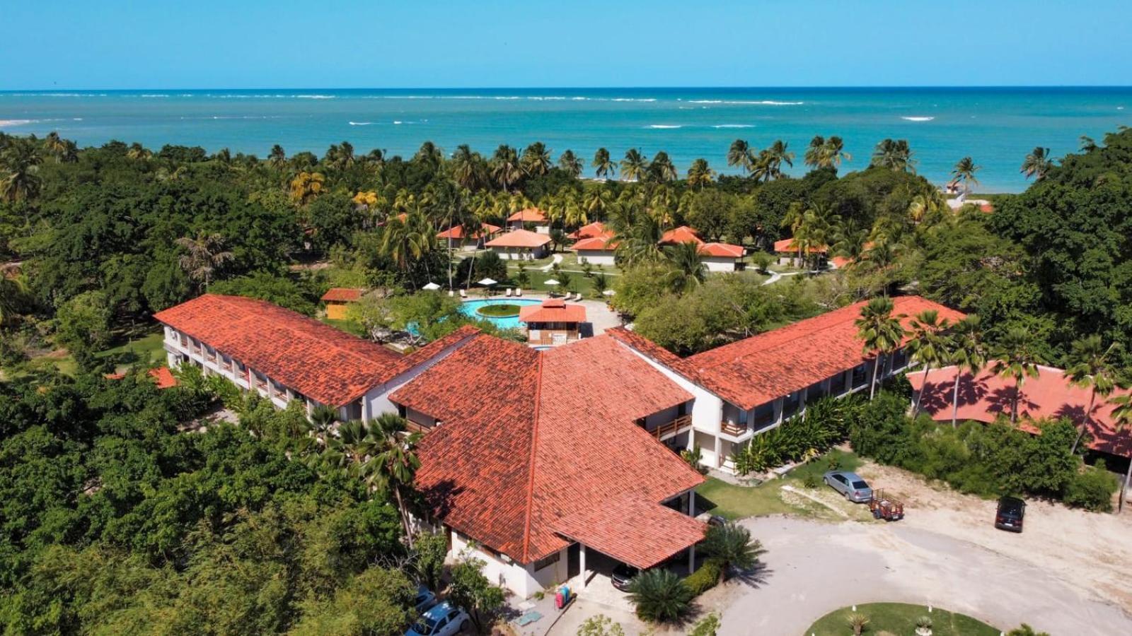 Anga Beach Hotel São Miguel dos Milagres Eksteriør bilde