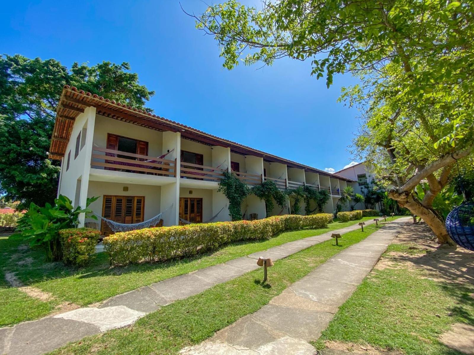 Anga Beach Hotel São Miguel dos Milagres Eksteriør bilde