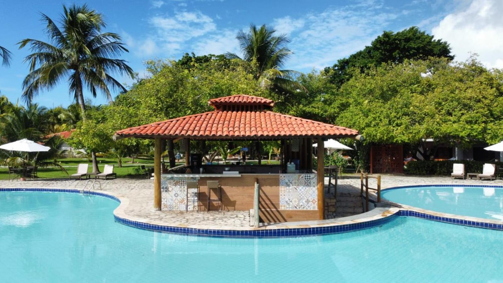 Anga Beach Hotel São Miguel dos Milagres Eksteriør bilde
