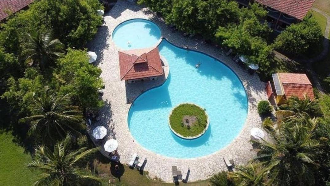 Anga Beach Hotel São Miguel dos Milagres Eksteriør bilde