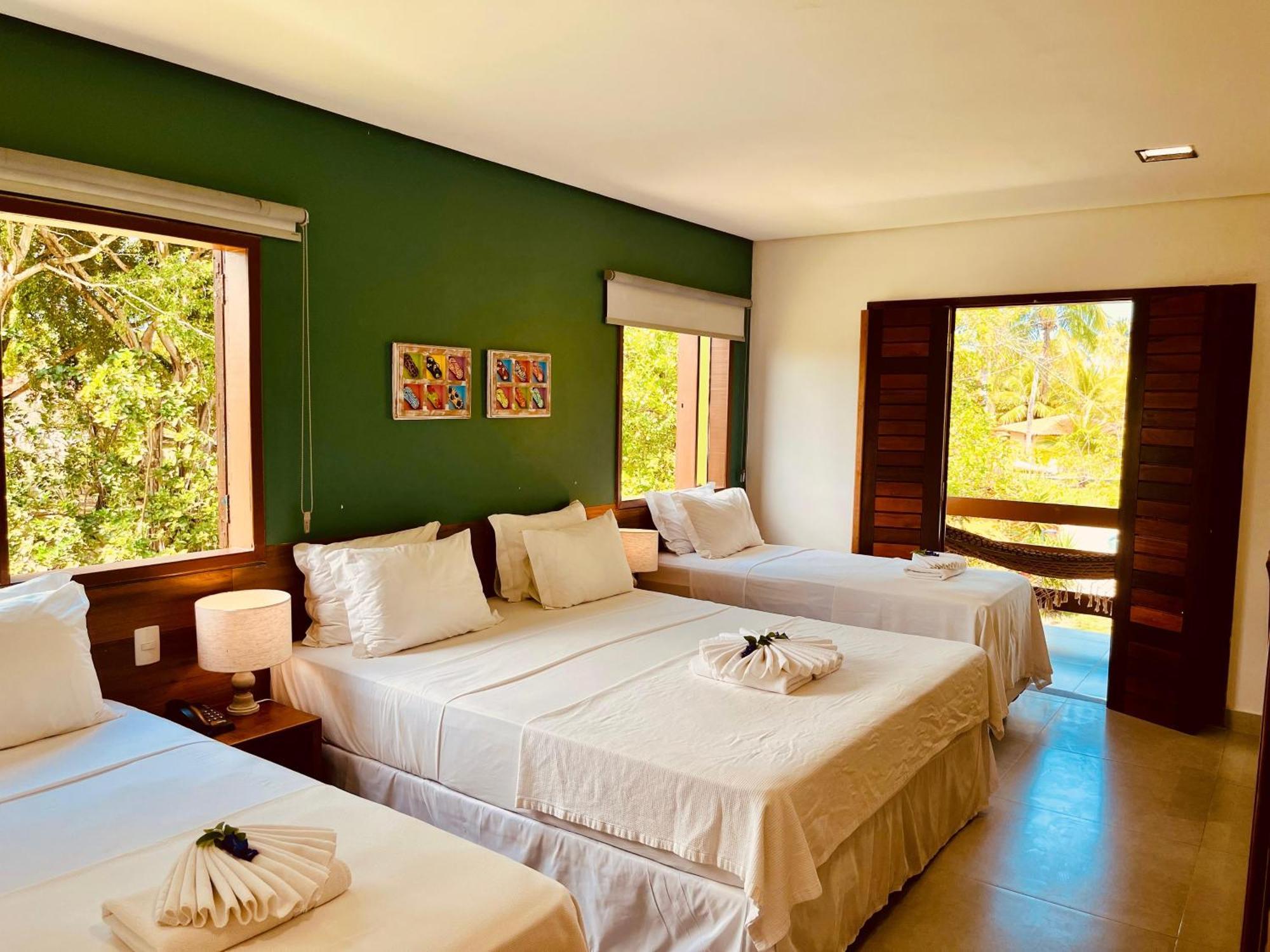 Anga Beach Hotel São Miguel dos Milagres Eksteriør bilde