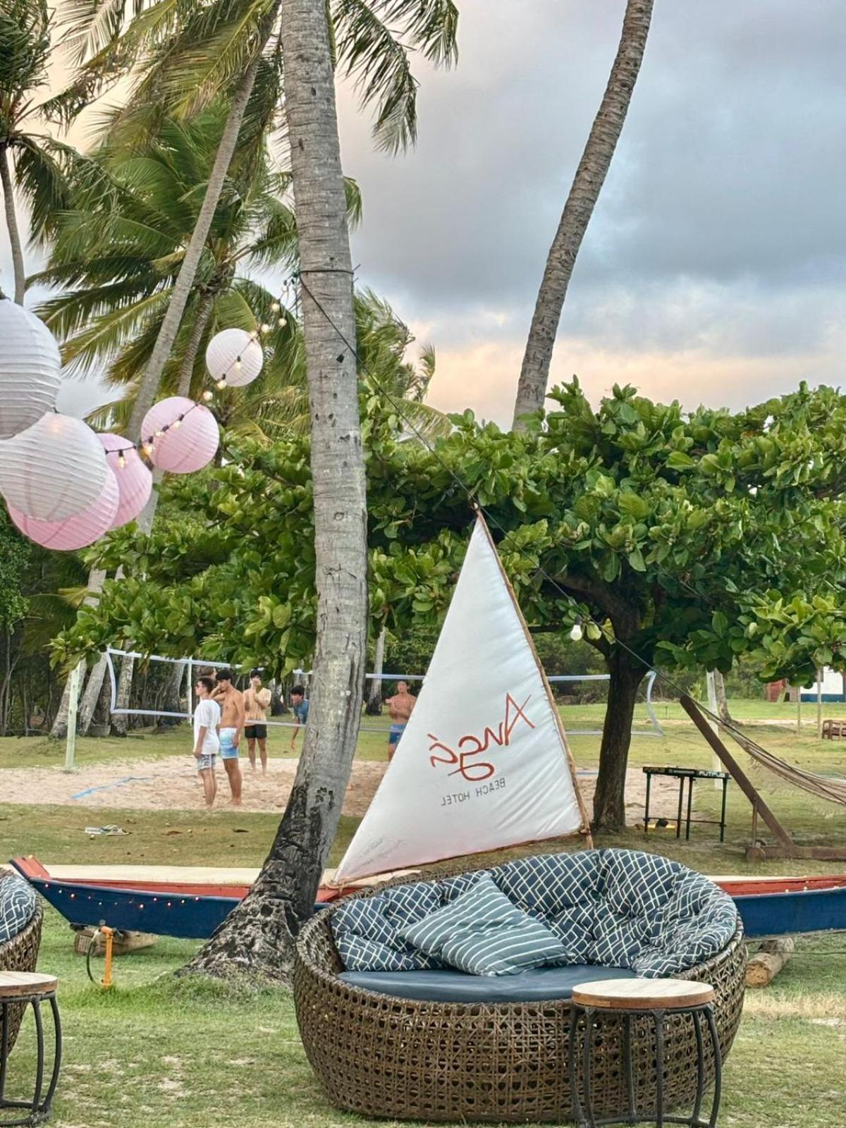 Anga Beach Hotel São Miguel dos Milagres Eksteriør bilde