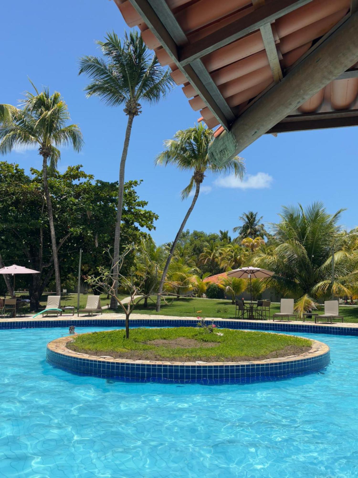 Anga Beach Hotel São Miguel dos Milagres Eksteriør bilde
