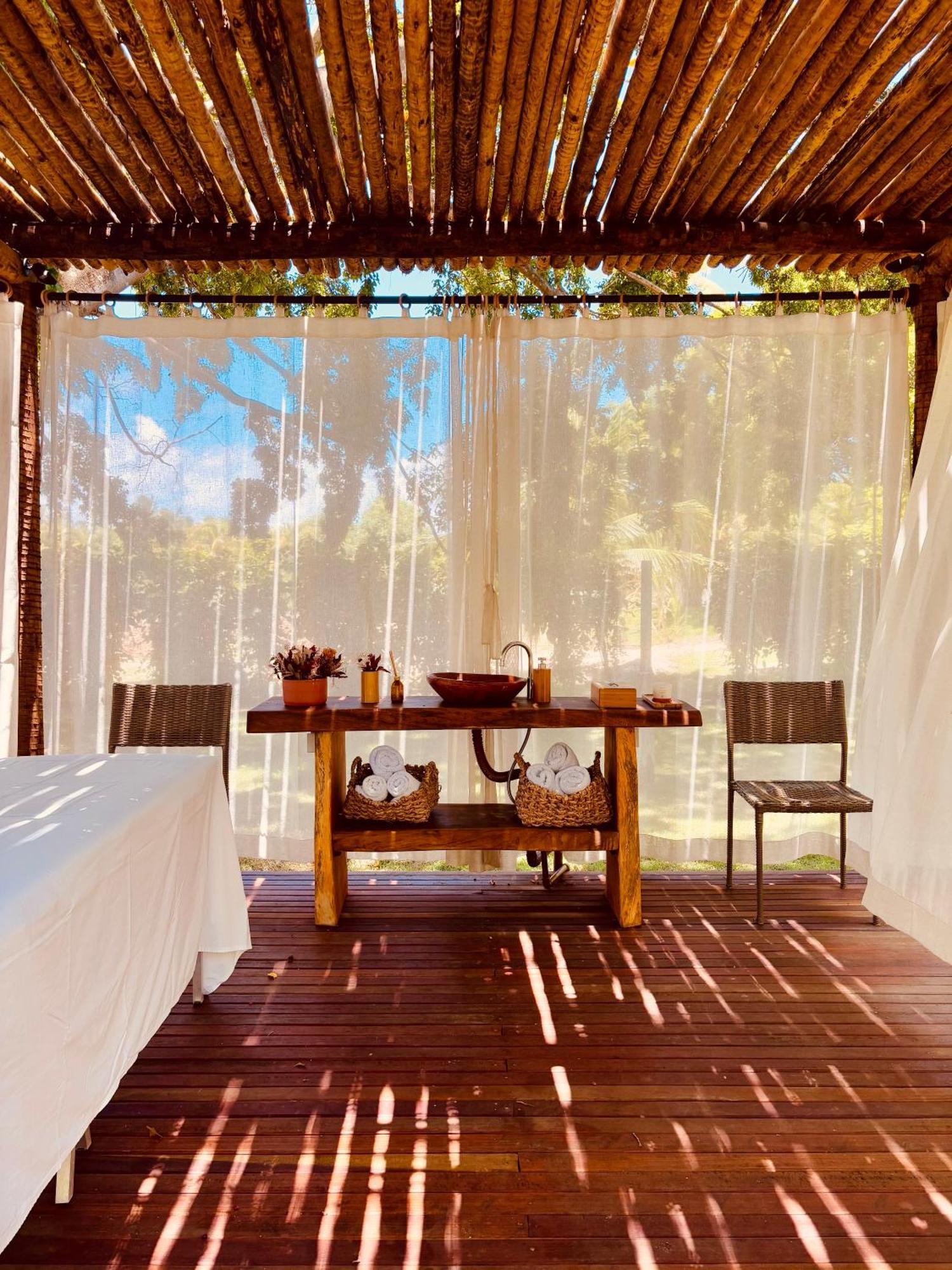 Anga Beach Hotel São Miguel dos Milagres Eksteriør bilde